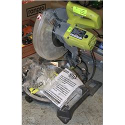 RYOBI 10" COMPOUND MITRE SAW TS1345L - ON CHOICE