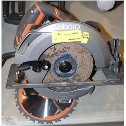 RIDGID R3025 7 1/4" CIRCULAR SAW WITH BLADE