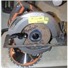 Image 1 : RIDGID R3025 7 1/4" CIRCULAR SAW WITH BLADE