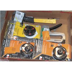 FLAT W/TRIMMER HEADS/STAPLERS