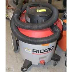 RIDGID 6.5h 16GAL SHOP VAC
