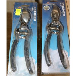 LOT OF 8.5" HAND PRUNERS