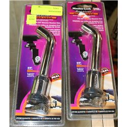 LOT OF 2 MASTERLOCK RECEIVER LOCKS - ON CHOICE