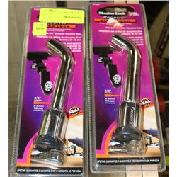 LOT OF 2 MASTERLOCK RECEIVER LOCKS - ON CHOICE