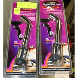 LOT OF 2 MASTERLOCK RECEIVER LOCKS - ON CHOICE