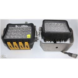 LOT OF 2 HELLA LED WORKLAMPS