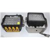Image 1 : LOT OF 2 HELLA LED WORKLAMPS
