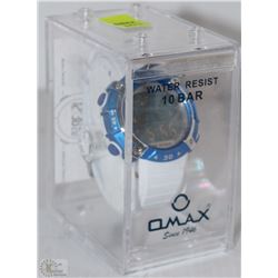 MENS WATER RESITANT SPORTWATCH - ON CHOICE