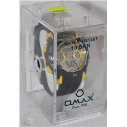 MENS WATER RESITANT SPORTWATCH - ON CHOICE