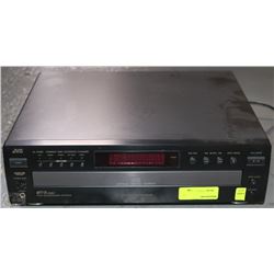 JVC 5 DISC PLAYER