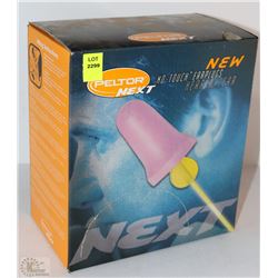 BOX OF PELTOR NO TOUCH EAR PLUGS - ON CHOICE