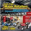 Image 1 : WATCH FOR OUR NEXT TOOL SALE OCTOBER 16!!