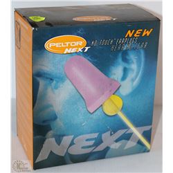 BOX OF PELTOR NO TOUCH EAR PLUGS - ON CHOICE