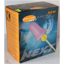 BOX OF PELTOR NO TOUCH EAR PLUGS - ON CHOICE