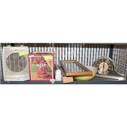 CAMP HTR/ELCT HTR/FRAME/BOWL/CLOCK