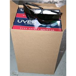 GENESIS BLACK FRAME TINTED SAFETY GLASSES - CHOICE