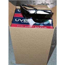 GENESIS BLACK FRAME TINTED SAFETY GLASSES - CHOICE