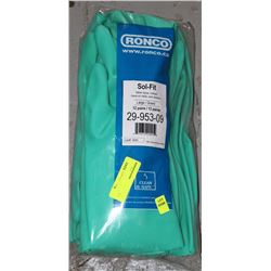 DOZ RUBBER NITRILE GLOVES SZ LRG - ON CHOICE