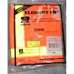 FLAMEGUARD FR JACKET/PANT/HOOD SZ SMALL