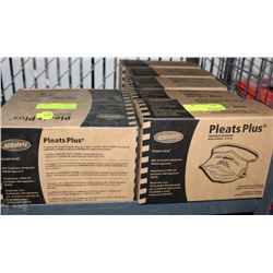 LOT OF 6 BOXES FACE RESPIRATORS
