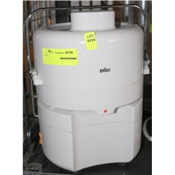 BRAUN JUICER - ON CHOICE