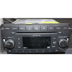 DODGE AM/FM CD PLAYER