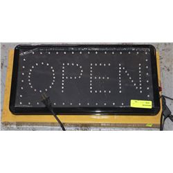 OPEN LED SIGN ON CHOICE