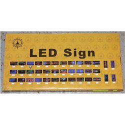 OPEN LED SIGN ON CHOICE