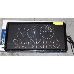 NO SMOKING LED SIGN - ON CHOICE