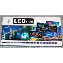 NO SMOKING LED SIGN - ON CHOICE