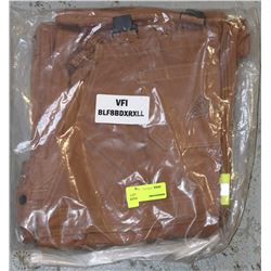 BULWARK BIBCOVERALLS SZ LARGE - ON CHOICE