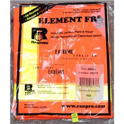 RAINSUIT/JACKET/PANT HOOD SZ SM - ON CHOICE