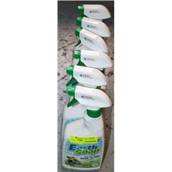 LOT OF 6 EARTH SOAP BATH AND TILE CLEANER CHOICE