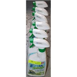 LOT OF 3 EARTH SOAP BATH AND TILE CLEANER