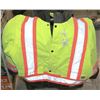 Image 1 : WORK KING YELLOW JACKET/HOOD SZ 2XL