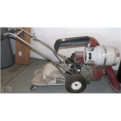 PARKER MINUTE MAN SHOP VAC PROPANE KAWASAKI