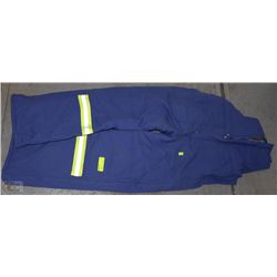 BULWARK FR INSULATED BIB PANT SZ SM REG