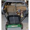 Image 1 : SCOTTS 20" TURF REEL MOWER WITH BAGGER