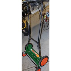 SCOTTS 20" TURF REEL MOWER NO BAG