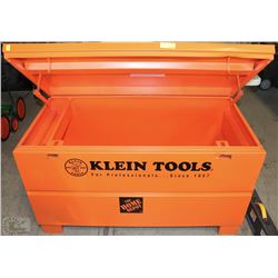 KLEIN TOOL METAL TOOL BOX