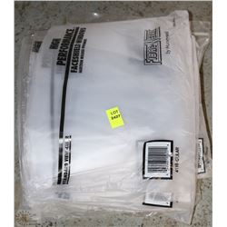 LOT OF FIBERMETAL CLEAR FACE SHIELDS