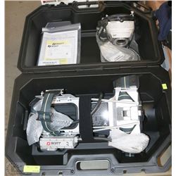 SCOTT SAFETY TANK HOLDER/MASK/CASE