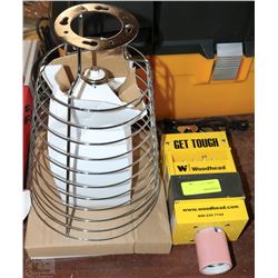 GET TOUGH 400WT HALOGEN CORDED WORKLIGHT - CHOICE