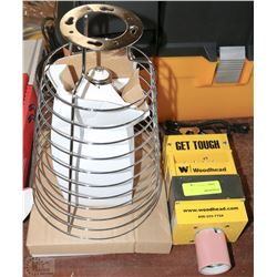 GET TOUGH 400WT HALOGEN CORDED WORKLIGHT - CHOICE