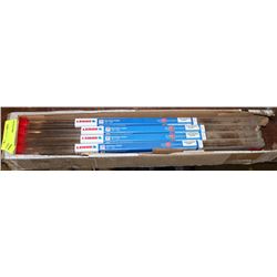 BOX OF LENNOX BRAZING RODS - CHOICE