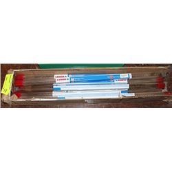 BOX OF LENNOX BRAZING RODS - CHOICE