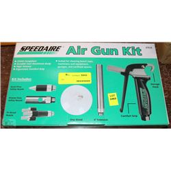 NEW SPEEDAIRE  AIR GUN KIT