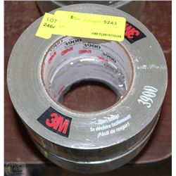 LOT OF 3 - 3M DUCT TAPE - ON CHOICE
