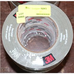LOT OF 3 - 3M DUCT TAPE - ON  CHOICE