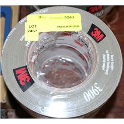 LOT OF 3 - 3M DUCT TAPE - ON  CHOICE